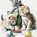 Playful Kittens