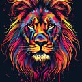 Vibrant Lion