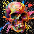 Vibrant Skull