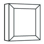 Bbw Nude Model Framed Print